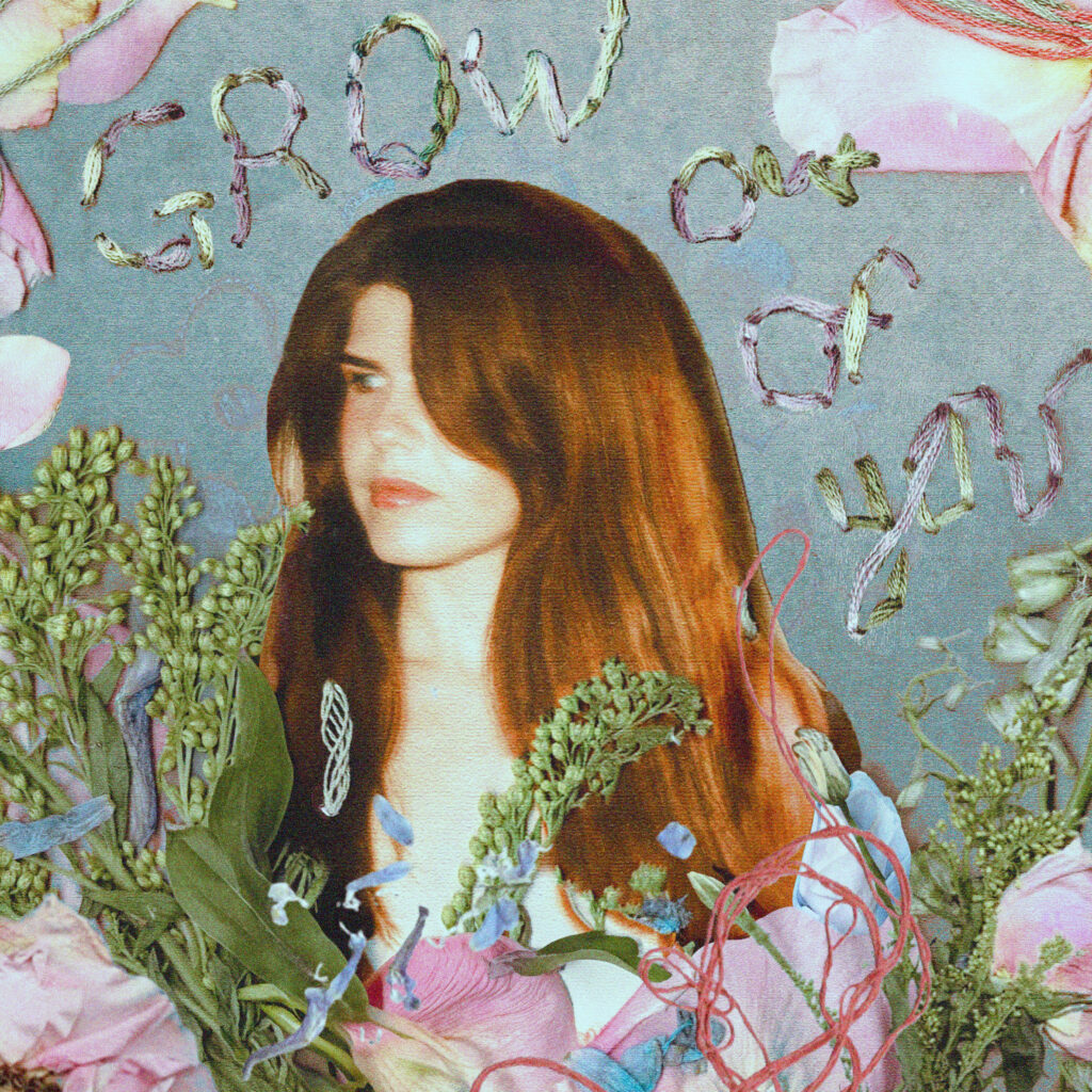 Catie Turner, Grow Out of You album cover